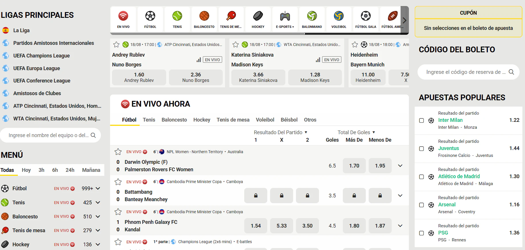 Fezbet Casino apuestas deportivas y esports